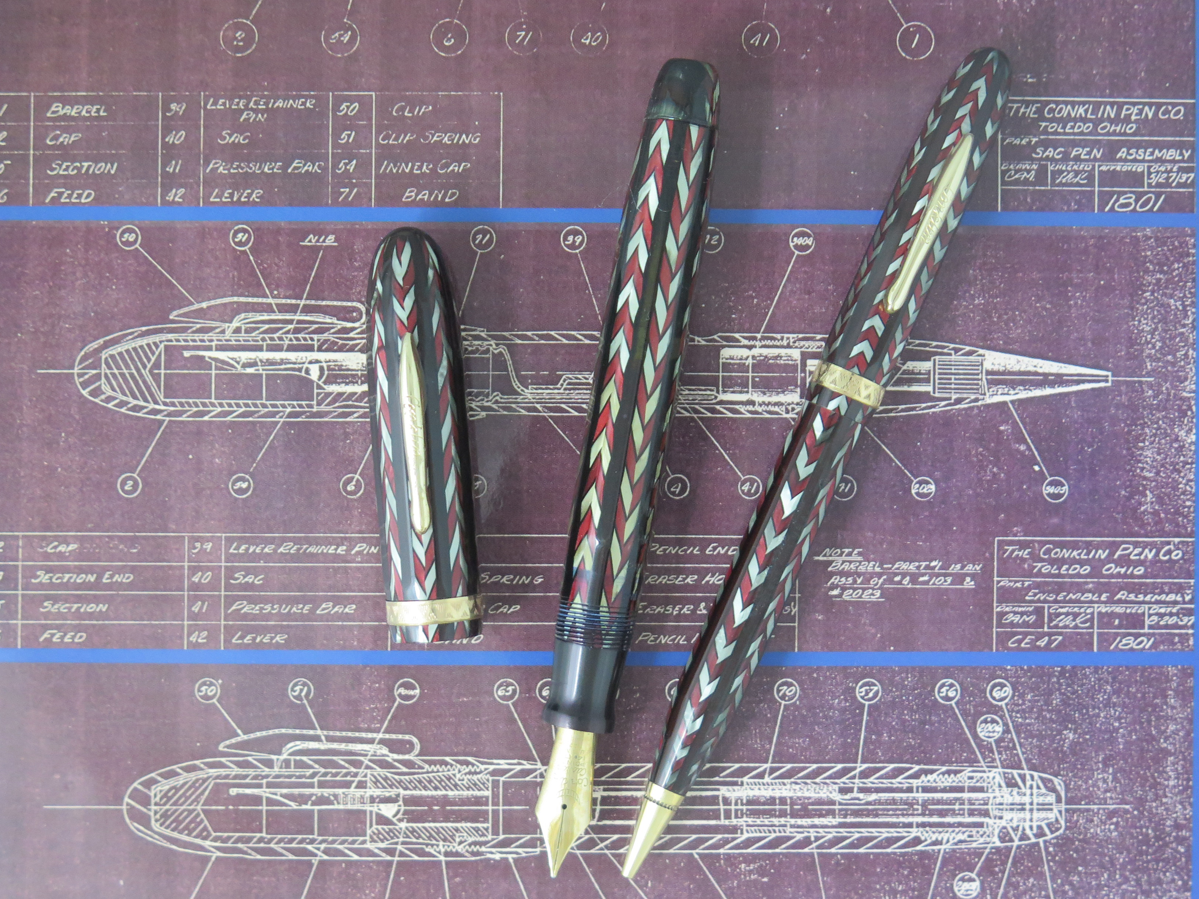 Conklin Nozac